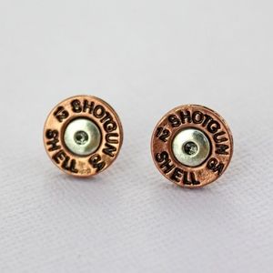 12 Gauge SG Stud Earrings